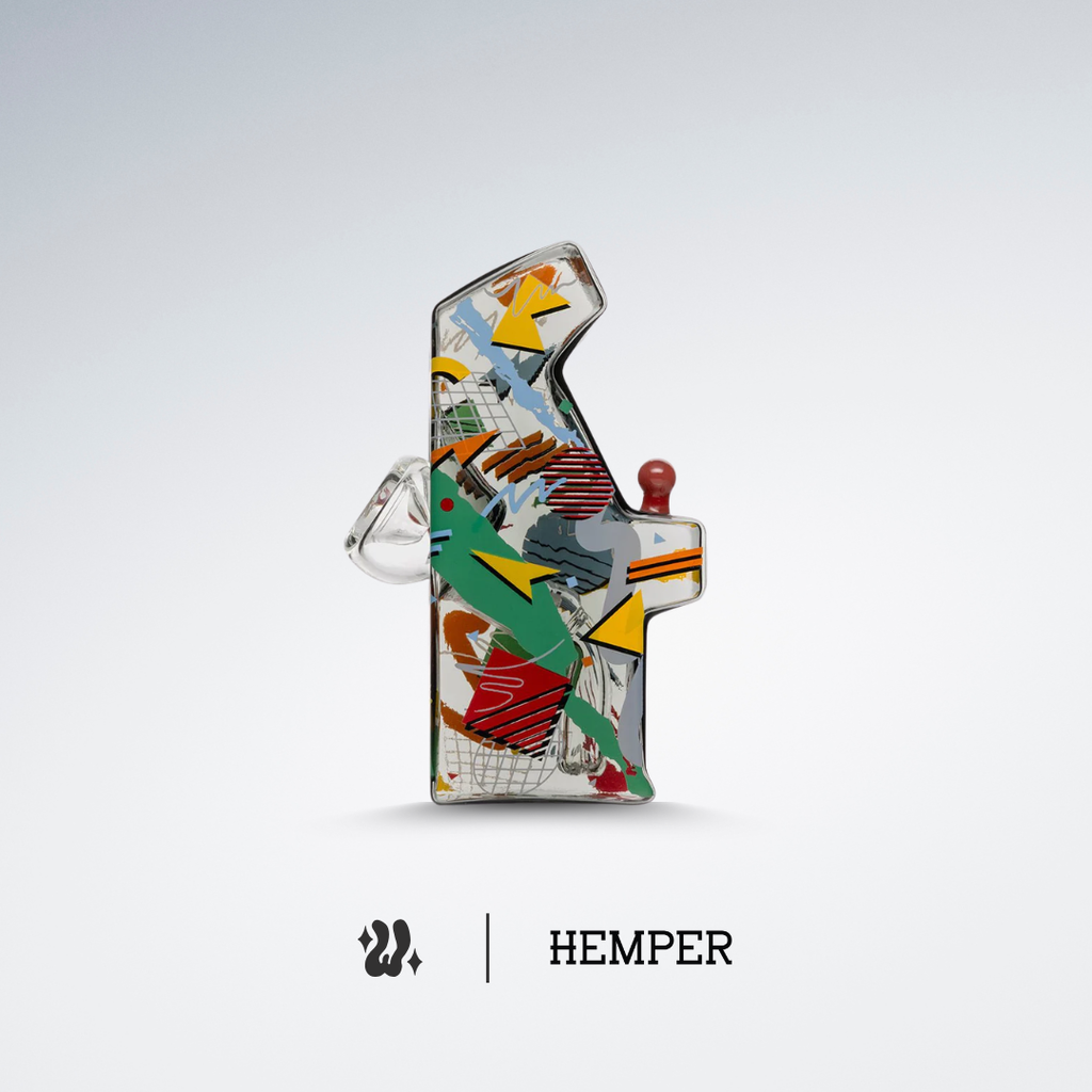 Máquina de juegos retro Bong | Hemper | Wanawid