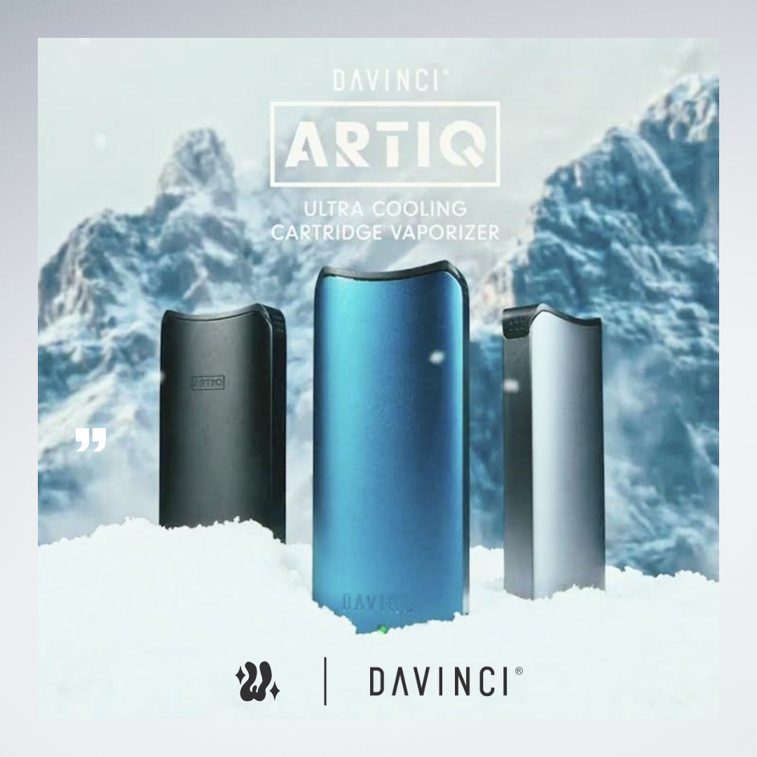 DaVinci ArtiQ | Vaporizador Herbal