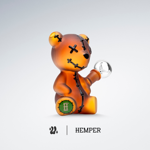 Bong Hemper Teddy Bear