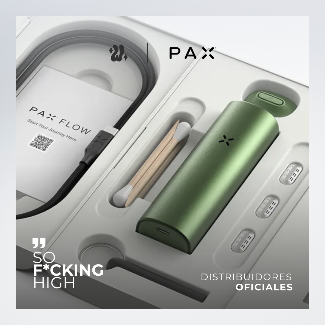 Pax Flow | Vaporizador Herbal