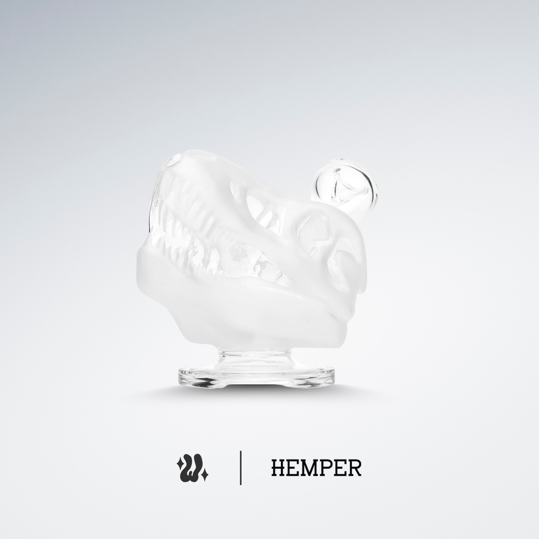 Jurassic Park Bong | Hemper | Wanawid