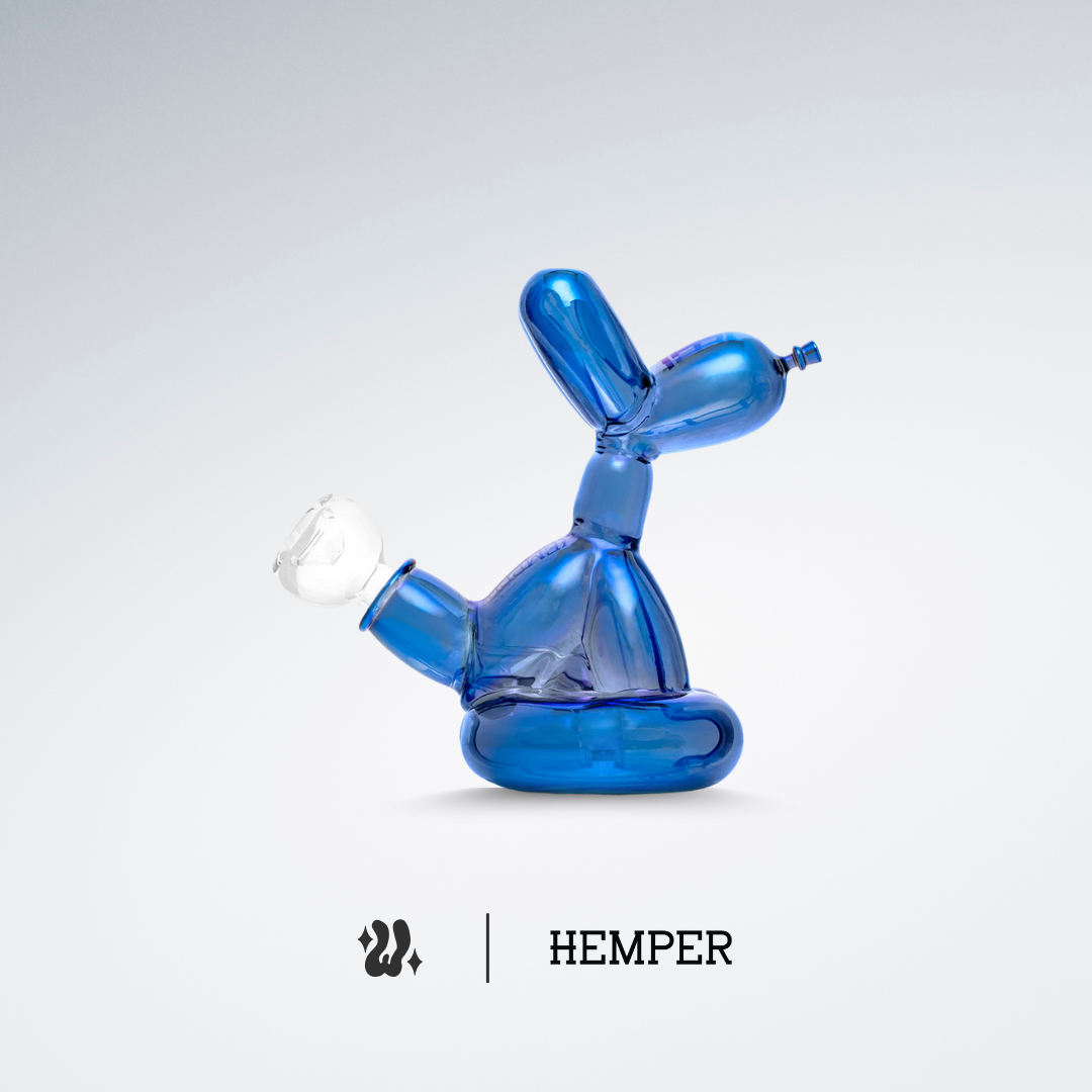 Balloon Dog Bong | Hemper | Wanawid