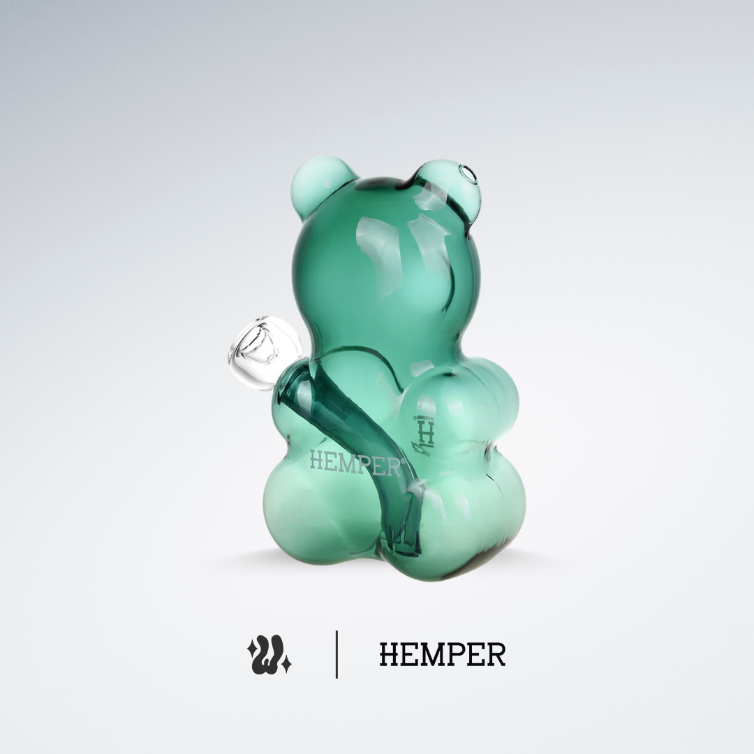 Gummy Bear Bong | Hemper | Wanawid
