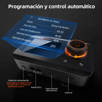 Controlador GGS del kit de ventilación con sensor de temperatura y humedad