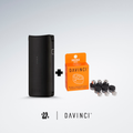 Kit DaVinci Miqro C con pods de microdosificación en acero inoxidable