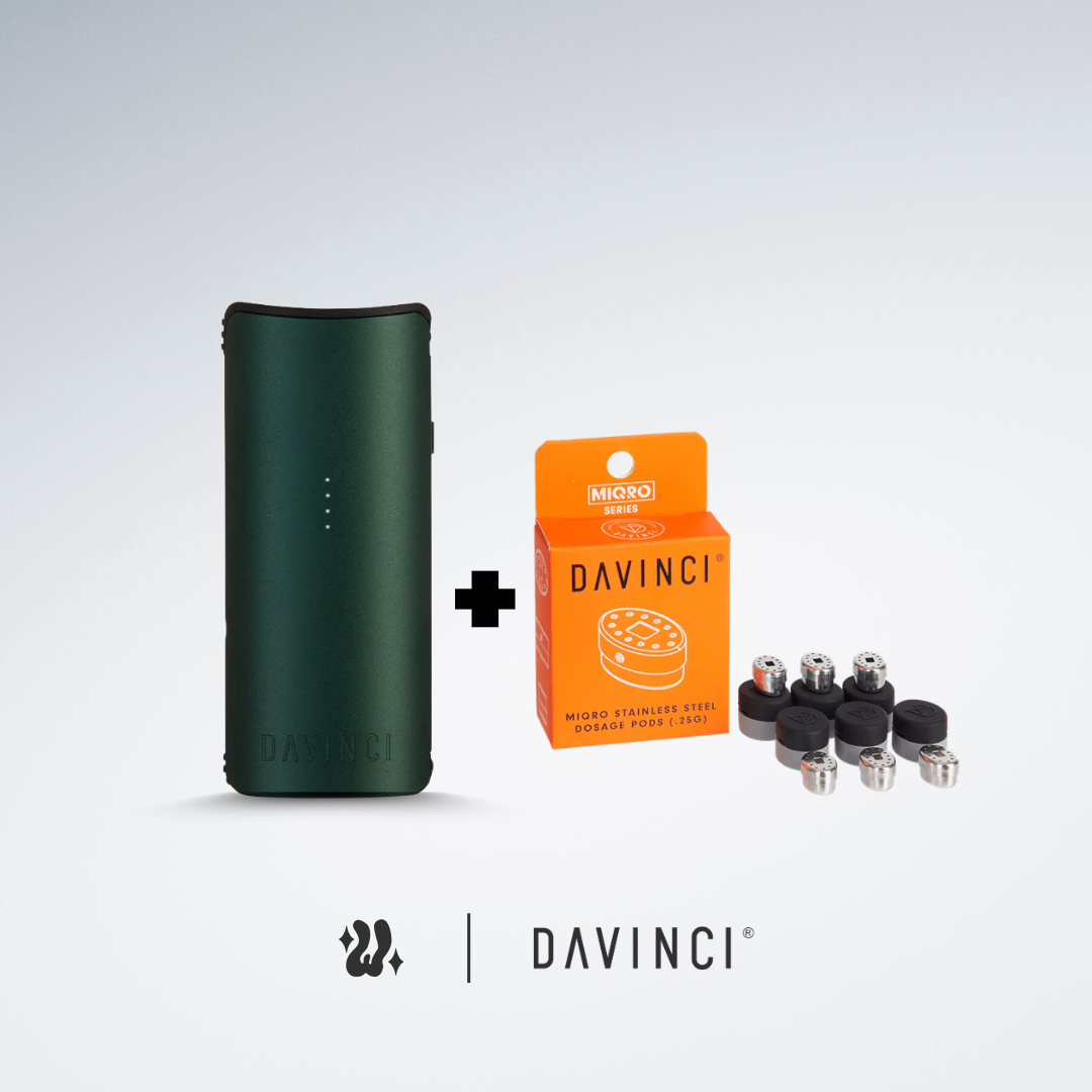 DaVinci Miqro C + Pods de Microdosificación