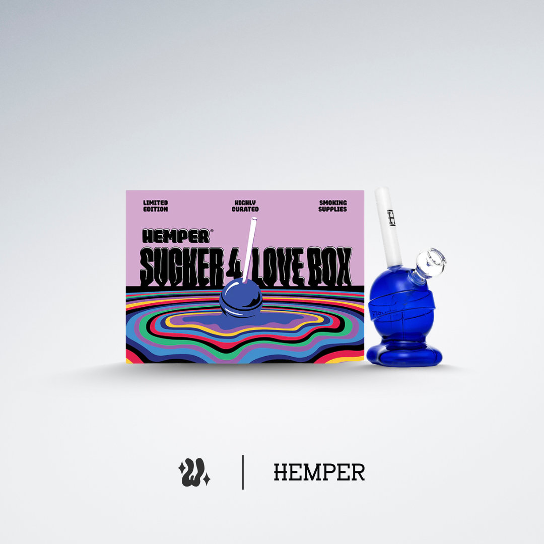 Paleta Susker 4Love Bong | Hemper | Wanawid
