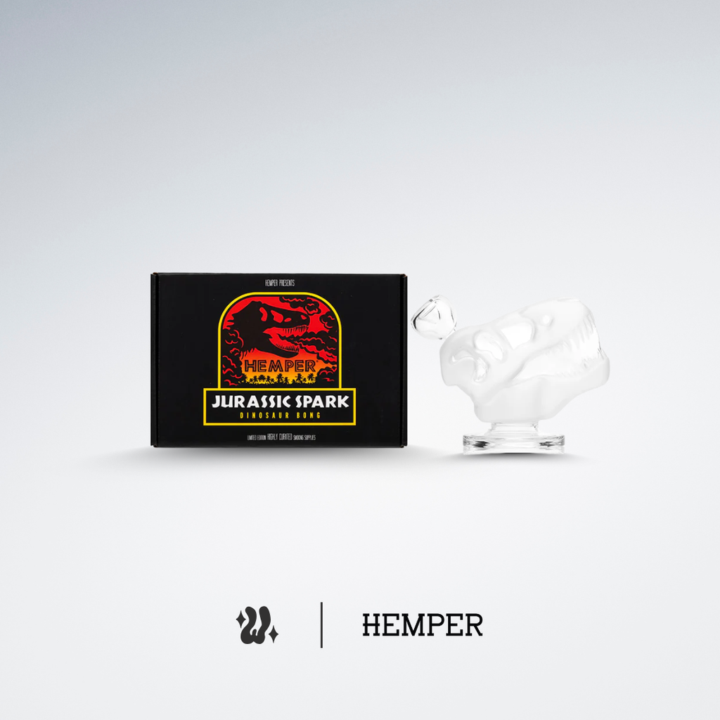 Jurassic Park Bong | Hemper | Wanawid