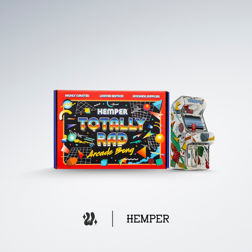 Máquina de juegos retro Bong | Hemper | Wanawid