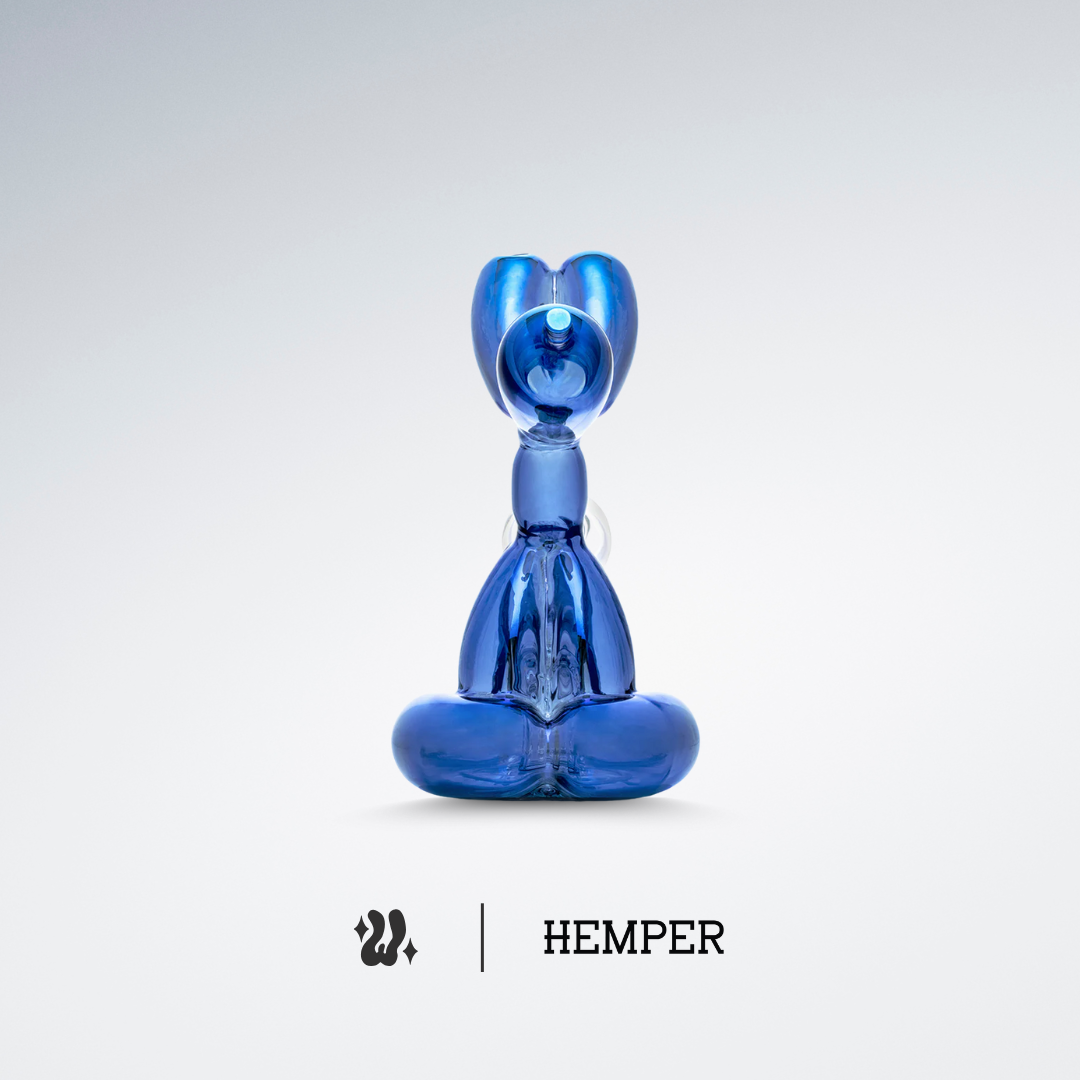 Balloon Dog Bong | Hemper | Wanawid