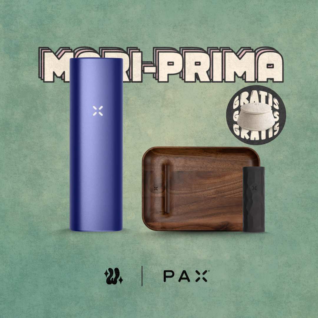 Kit Pax Plus (Complete Kit) + Bandeja de preparación + Funda en silicona | PAX