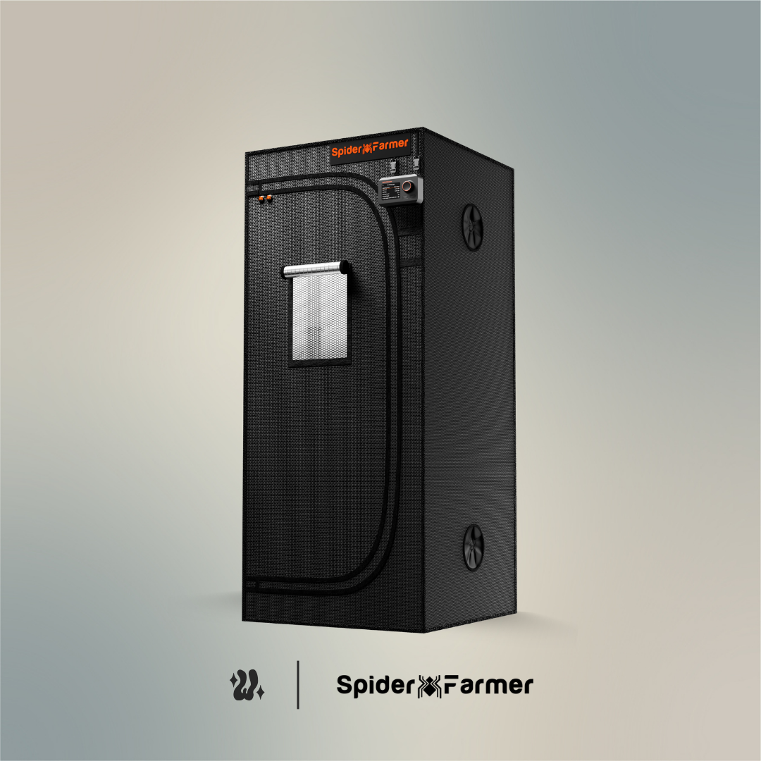 Carpa de cultivo Spider Farmer de 70 × 70 × 160 cm en lona Oxford 1680D (V3)
