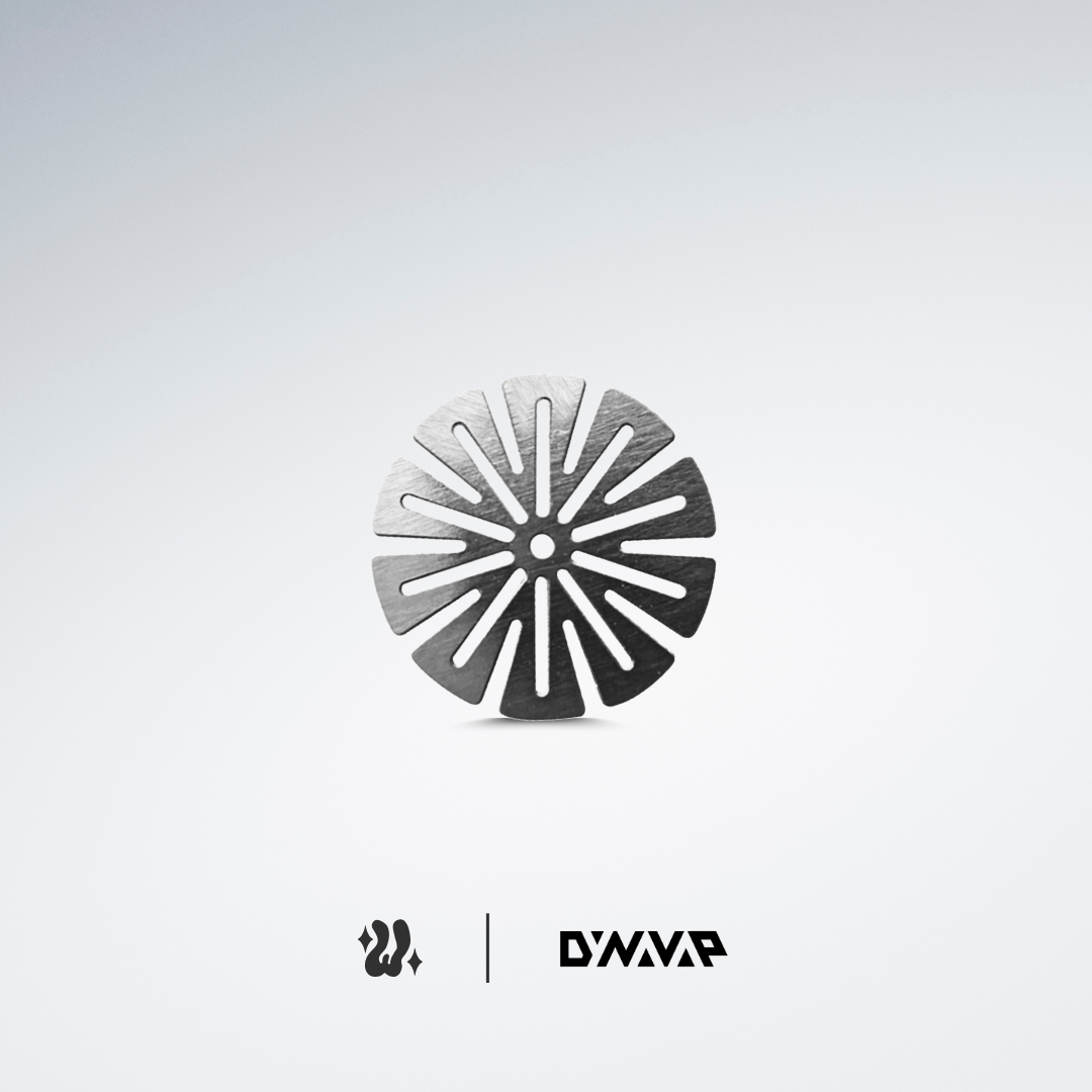 Repuesto CCD Rejilla de acero inoxidable | Dynavap (paquete de 3)