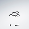 Kit de repuestos High Temp O-Ring para puntas DynaVap de acero y titanio