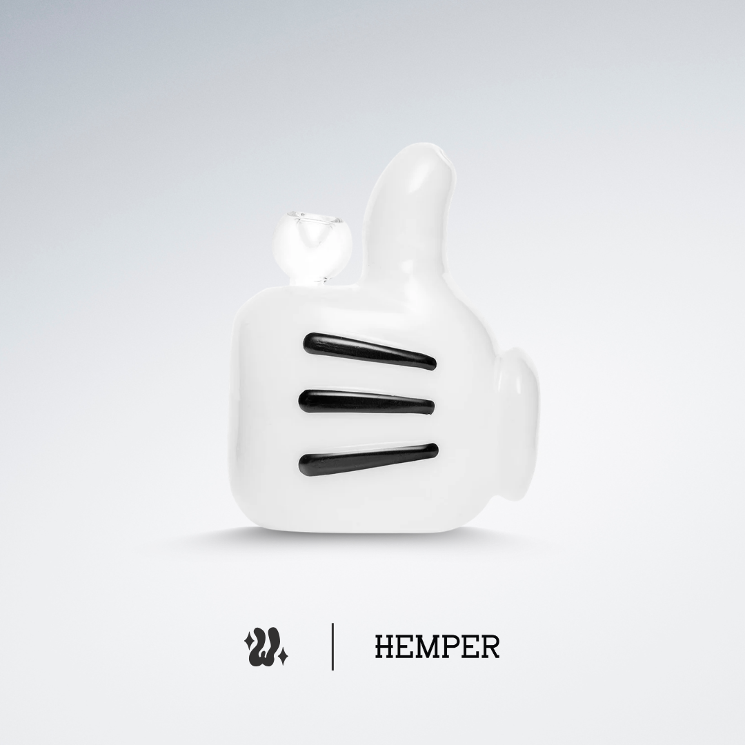 Mano Cartoon High Jinx Bong | Hemper | Wanawid