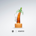 Bong Hemper Tropical Palm
