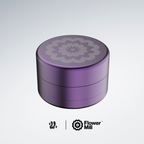 Grinder Flower Mill 2.5, no deja resina pegada en las paredes