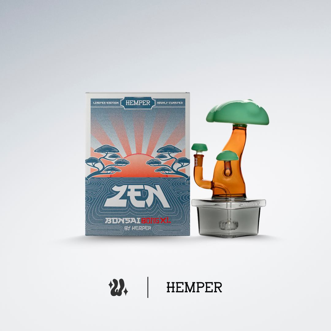 Bonsai Bong | Hemper | Wanawid