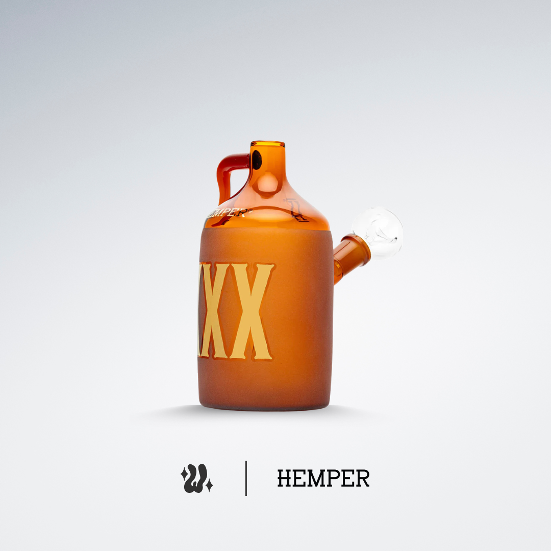 Bong Estilo Western | Hemper