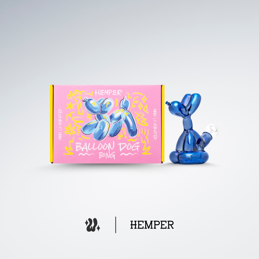 Balloon Dog Bong | Hemper | Wanawid