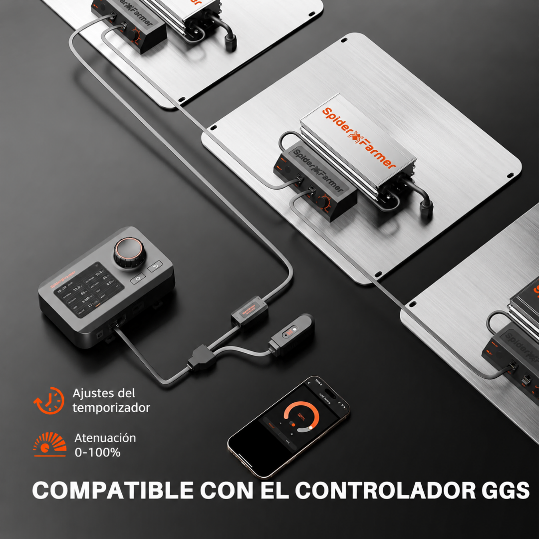 SF2000 de 64,8 × 26,8 × 5,9 cm y 3,07 kg de peso neto
