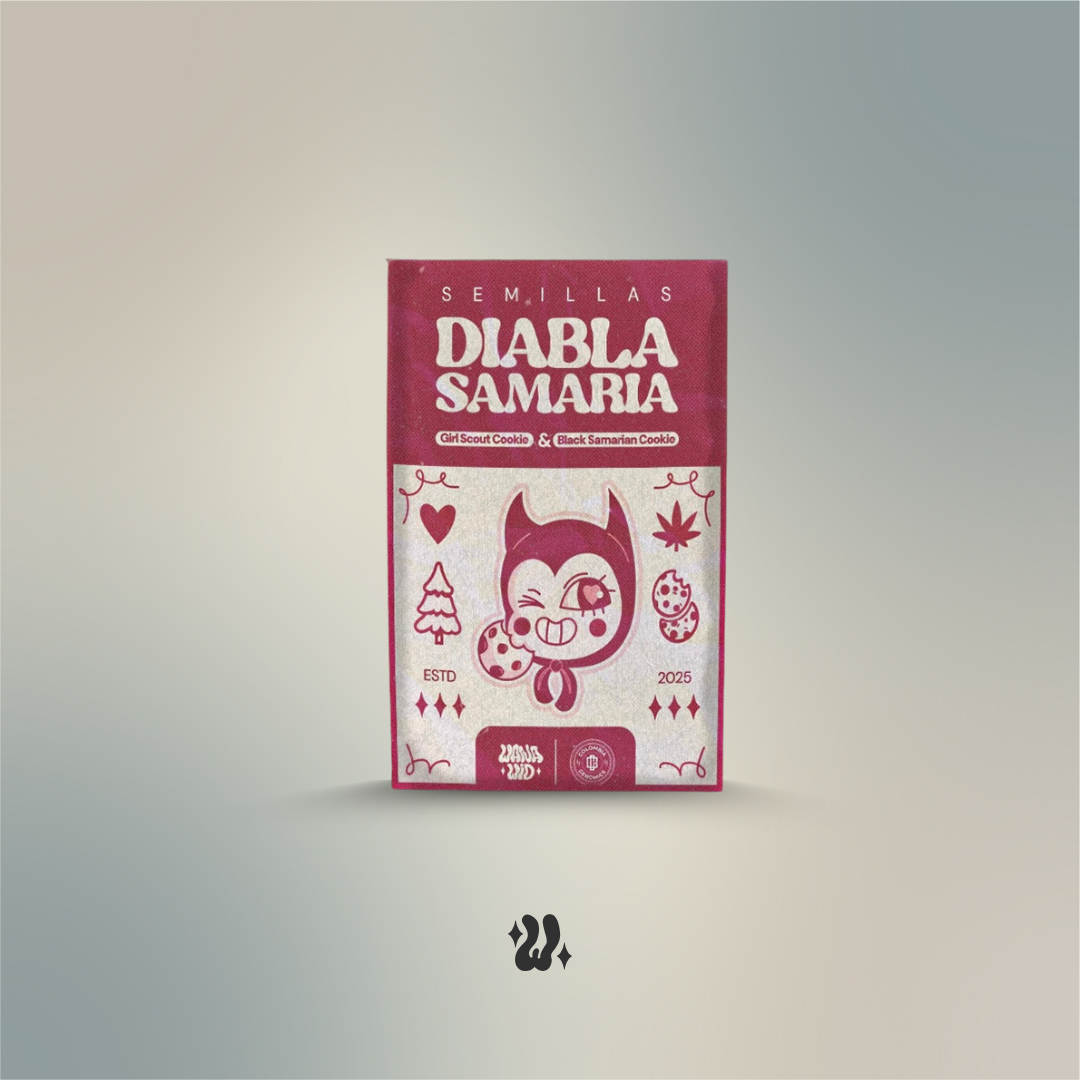 Diabla Samaria | WanaWid (Semillas Feminizadas)