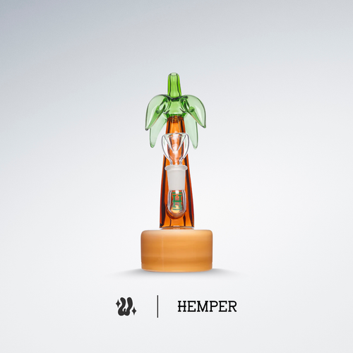 Bong Hemper Tropical Palm