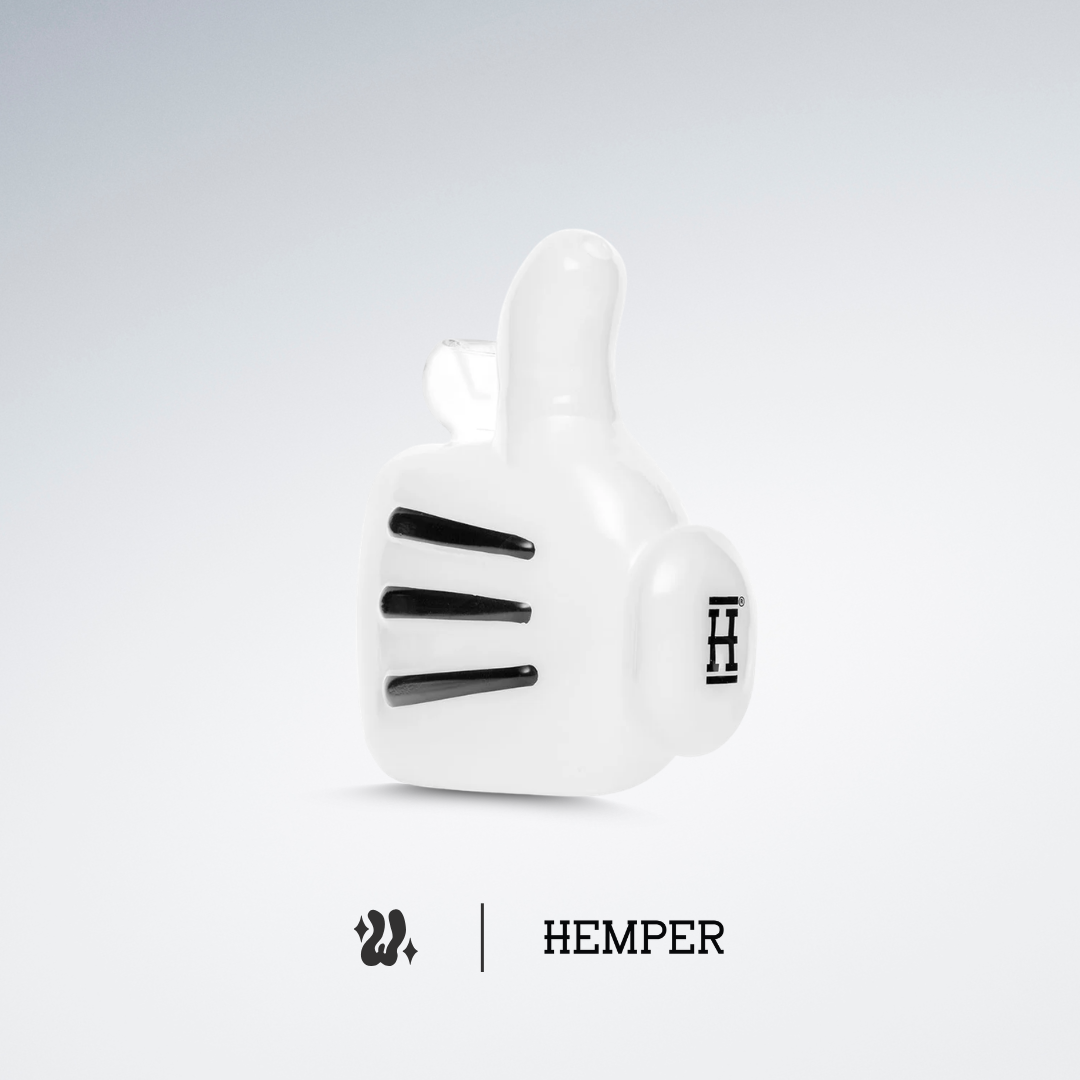 Mano Cartoon High Jinx Bong | Hemper | Wanawid