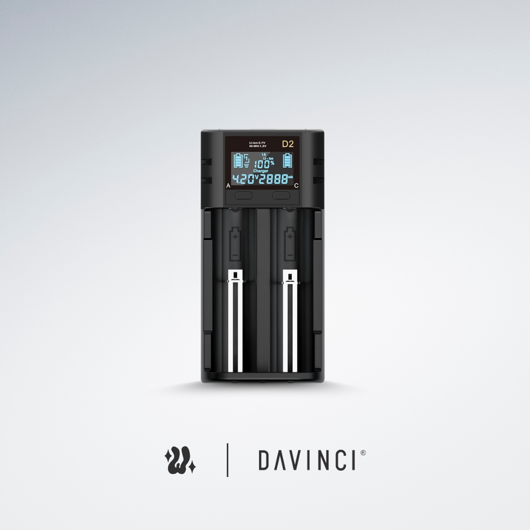 Cargador para baterías | 18650 18350 | DaVinci
