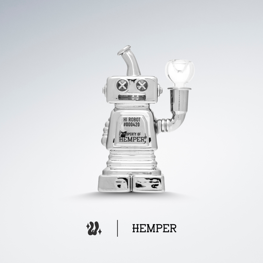 Mini Hi-Robot Bong | Hemper | Wanawid
