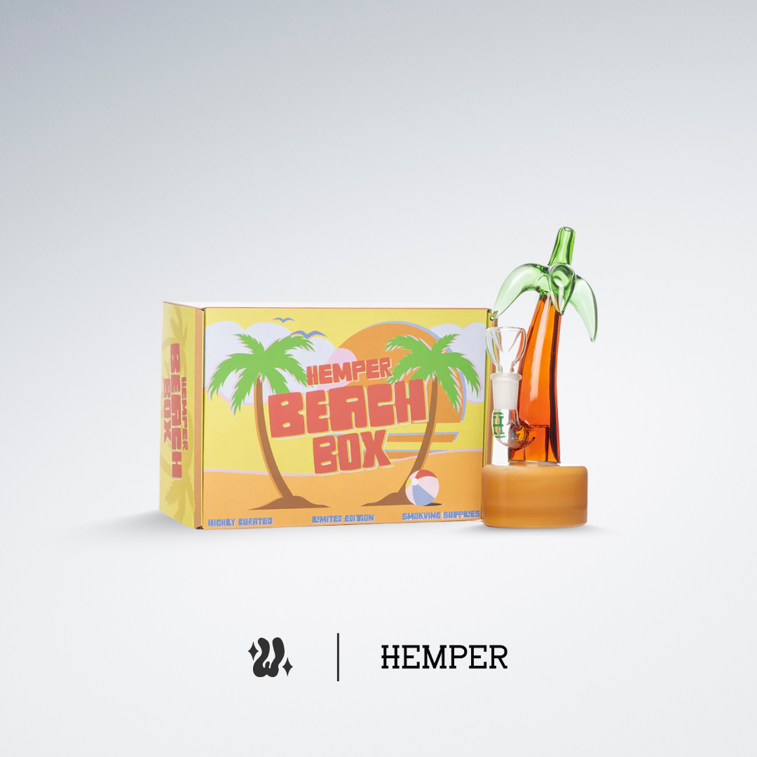 Palma Tropical Bong | Hemper | Wanawid