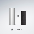 PAX Mini con funda de silicona que amortigua golpes y aísla el calor