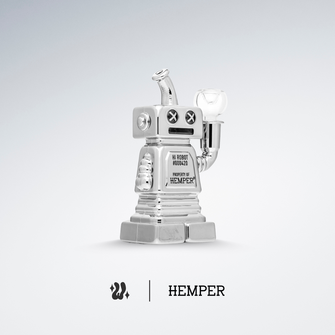 Mini Hi-Robot Bong | Hemper | Wanawid