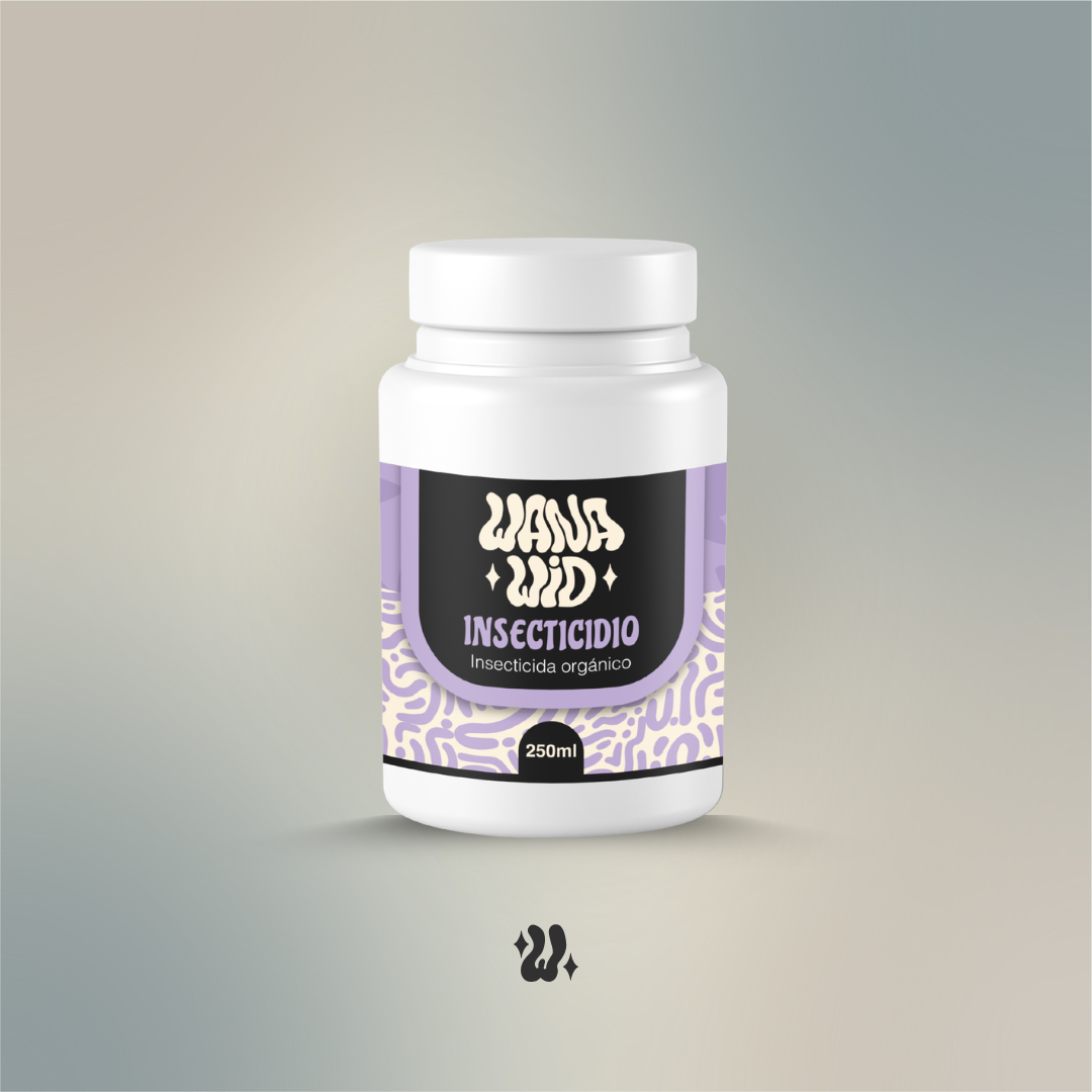 Insecticidio 250ml | Wana Wid (Insecticida orgánico)