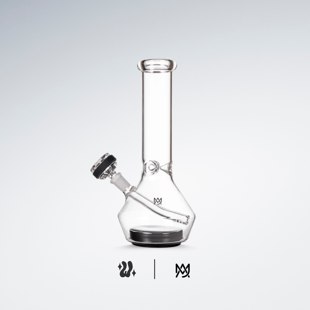 Bong MJ Arsenal Nexus de vidrio borosilicato con base de succión antivuelco