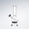 Bong MJ Arsenal Nexus de vidrio borosilicato con base de succión antivuelco
