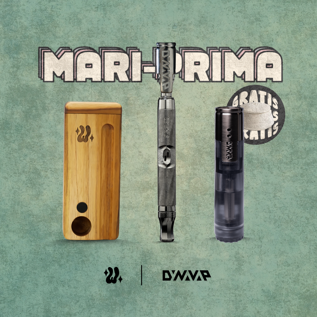 Kit Dynavap M7 XL+ DynaTorch + WanaBox