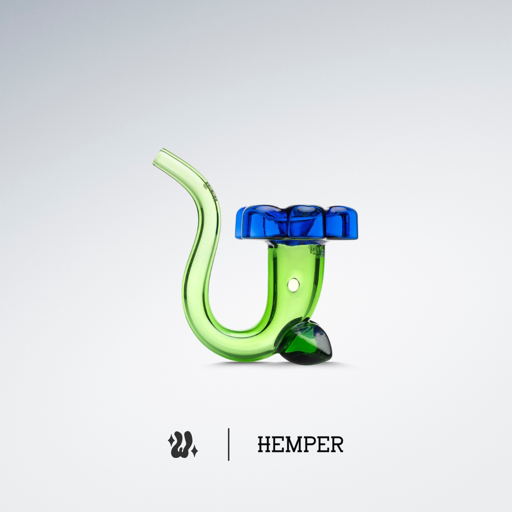 Pipa de Mano Floral | Hemper