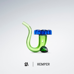 Pipa de Mano Floral | Hemper