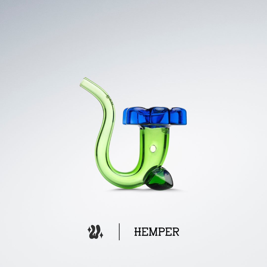 Pipa de Mano Floral | Hemper