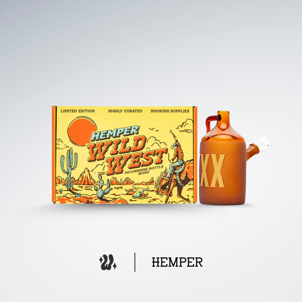 Bong Estilo Western | Hemper