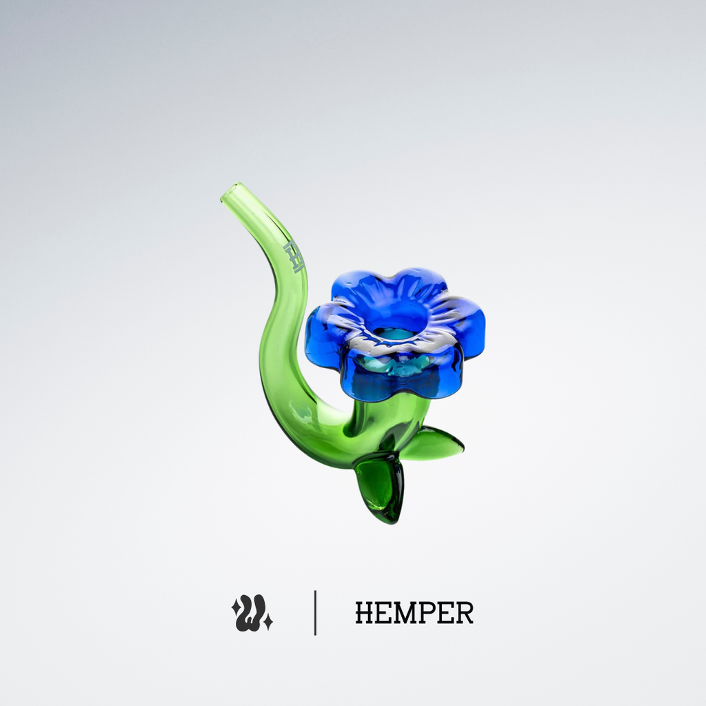 Pipa de Mano Floral | Hemper
