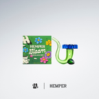 Pipa de Mano Floral | Hemper