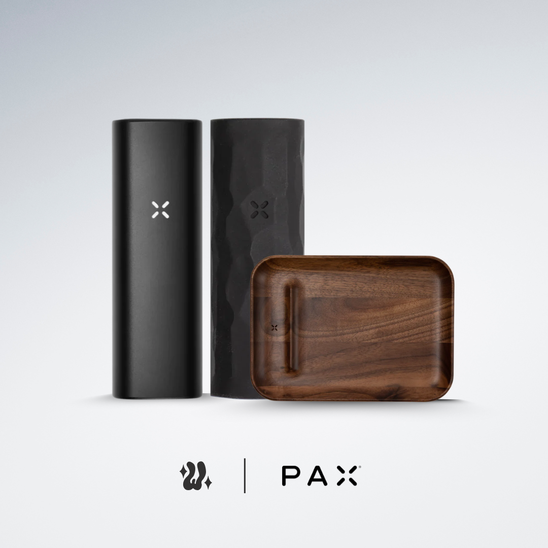 PAX Plus Complete Kit + Bandeja de Preparación + Funda de Silicona