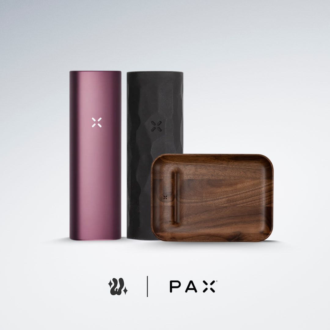 PAX Plus Complete Kit + Bandeja de Preparación + Funda de Silicona