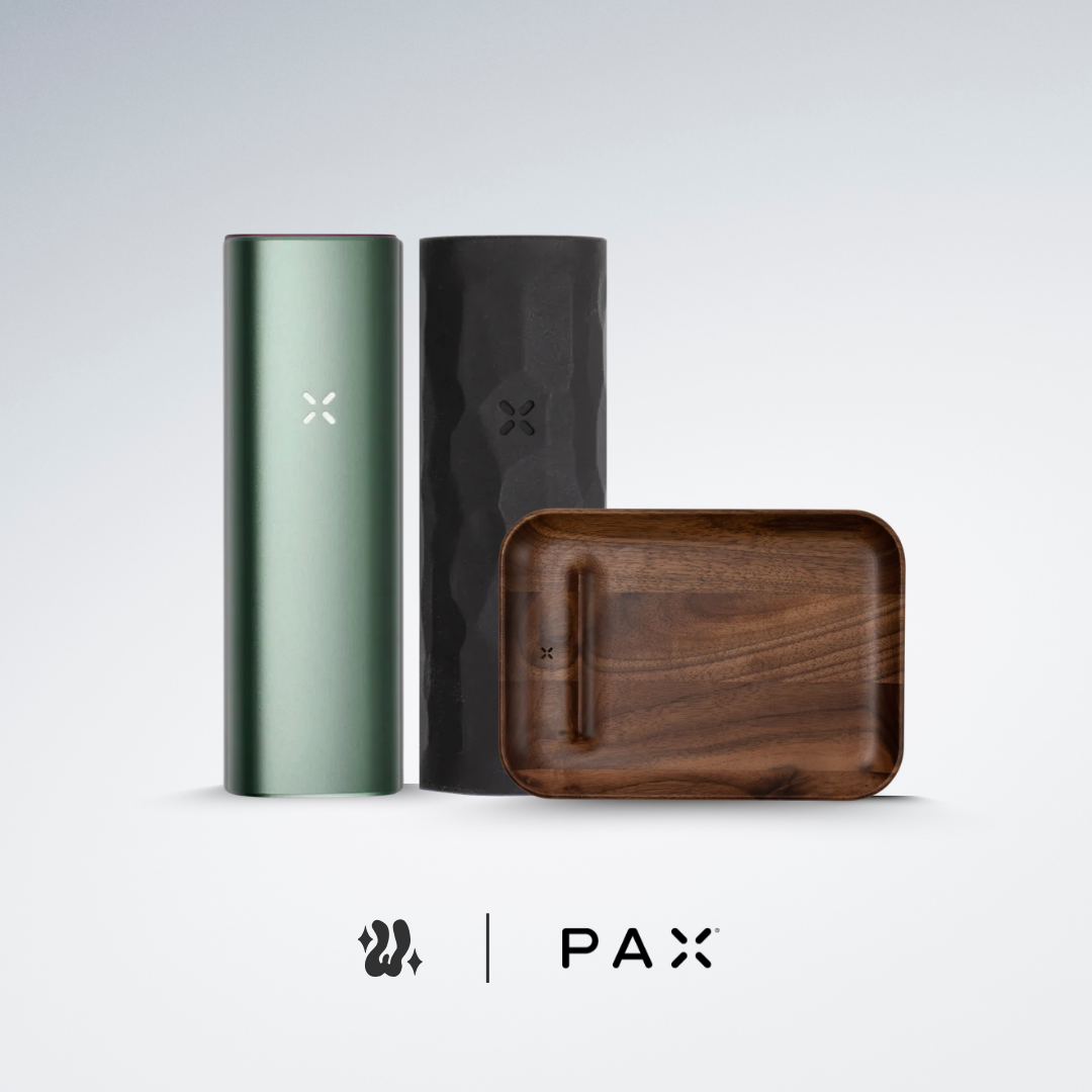 PAX Plus Complete Kit + Bandeja de Preparación + Funda de Silicona