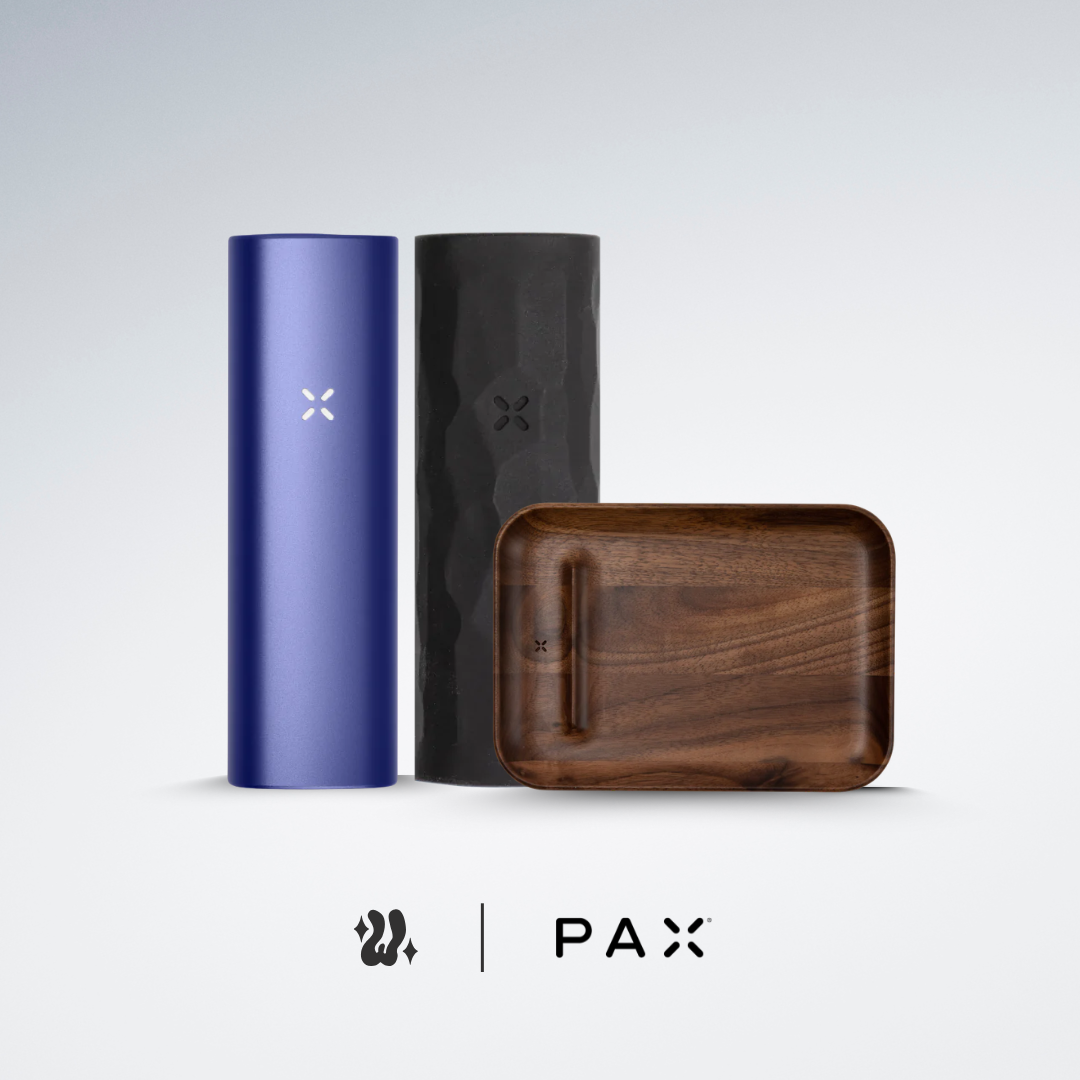 PAX Plus Complete Kit + Bandeja de Preparación + Funda de Silicona
