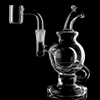 Mini Dab Rig Atlas MJ Arsenal con percolador panal de 360 grados y cuerpo Fabergé